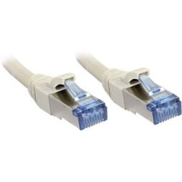 LINDY 47133 RJ45 Câble réseau, câble patch CAT 6a S/FTP 1.50 m gris 1 pc(s)