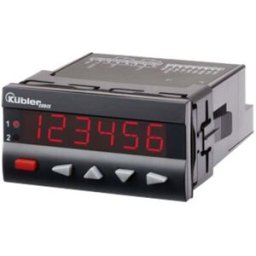 Kübler Group Compteur à présélection électronique DC RS232 Codix 560, Dimensions encastrées 92 x 45 mm, 10 à 30 V/DC