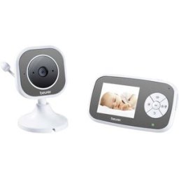 Beurer BY 110 Video Babyphone avec caméra numérique 2.4 GHz