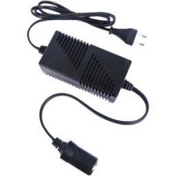 HP Autozubehör 20232 Convertisseur de tension 60 W 1 pc(s) (L x l x H) 13 x 6.5 x 4 cm Tension de sortie (détails)=12 V/DC Tension de fonctionnement=230 V 5 V A