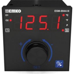 Régulateur de température Emko ESM-9944-N 2 points, P, PI, PD, PID Pt100, J, K, R, S -200 à 1700 °C Relais 7 A (L x l x H) 96 x 96 x 96 mm