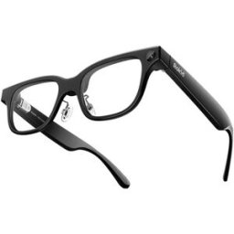 Rokid AI Smart Glasses 12MP Ultra-HD Cam Translation & Open-Ear Audio Sunglasses Lunettes de réalité augmentée noir 32 GB mémoire: 32 GB