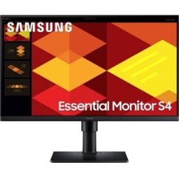 Moniteur LCD Samsung Essential Monitor S4 LS24D406GAU CEE C (A - G) 61 cm 24 pouces 1920 x 1080 pixels 16:9 5 ms DisplayPort, HDMI™ IPS LCD