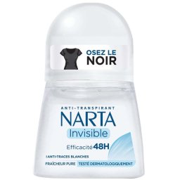 Déodorant Anti-Traces 48h Invisible - Fraicheur Pure 50ml