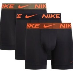 Nike Boxers Dri-fit Essential Brief 3 Unités Fog S Homme
