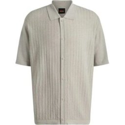 Boss Pull Amicino 10278138 Open Grey L Homme