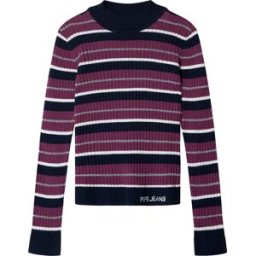 Pepe Jeans Pull Belle Navy 10 Années Fille