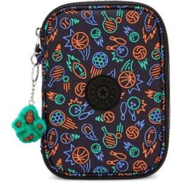 Kipling Trousse 100 Pens Sport Doodle One Size male