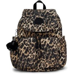 Kipling Sac à Dos Pour Femme City Pocket S 12l Wild Leopard One Size unisex