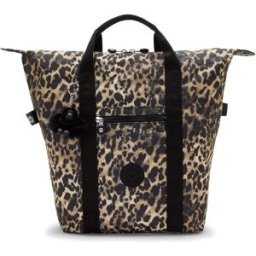 Kipling Sac à Dos Pour Femme New Art Print Wild Leopard One Size unisex