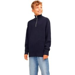 Jack & Jones Pull Milano Stitch Knit Night Sky 10 Années Garçon