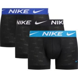 Nike Boxers 0000ke1224 Trunk 3 Unités Excalibur L Homme