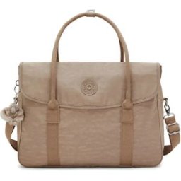 Kipling Sacoche Pour Ordinateur Portable Superworker 18.5l Tan Beige One Size unisex