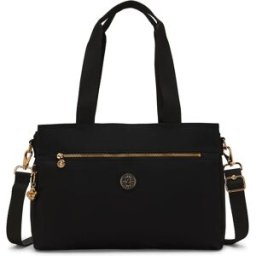 Kipling Sacoche Pour Ordinateur Portable Elysia Work S 10l Blush Gold Black One Size unisex