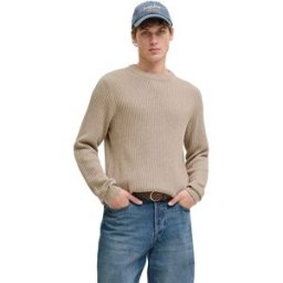 Jack & Jones Pull Dover Moonbeam XL Homme