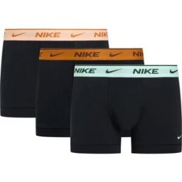 Nike Boxers Nq00ke1284 Trunk 3 Unités Gris XL Homme
