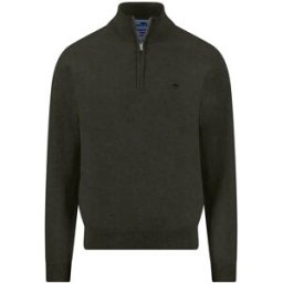 Fynch Hatton Pull à Demi-zip 1614215 Cypress 2XL Homme
