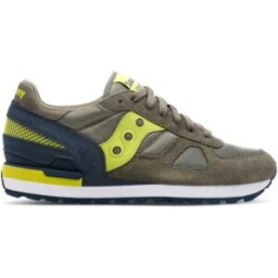 Saucony Originals Baskets Shadow Original Green / Lime EU 38 Homme