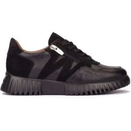 Wonders Chaussures A-4424 Black / Black EU 38 Femme