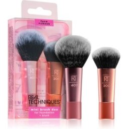 Real Techniques Mini kit de mini pinceaux 2 pcs