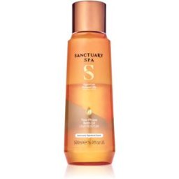 Sanctuary Spa Signature Natural Oils Huile de bain biphasée 500 ml
