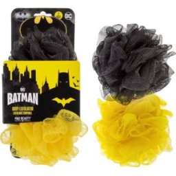 Mad Beauty Batman éponge massage et bain duo
