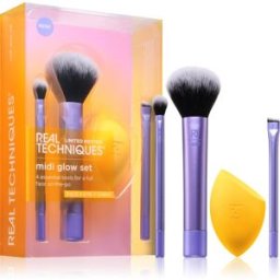 Real Techniques Midi Glow Set kit de pinceaux