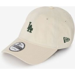 New Era 9twenty La Mini Logo Coton beige/vert tu homme