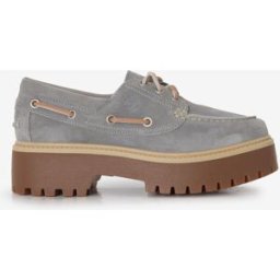 Timberland Stone Street Boat Shoe gris 39 femme