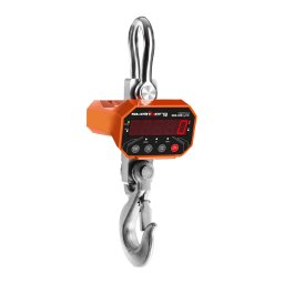 Balance suspendue - 5 000 kg/1 ou 2 kg - LED - avec télécommande 10 m