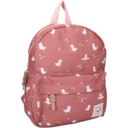 Kidzroom Sac à dos enfant Little Story Canards grenade (31 cm)