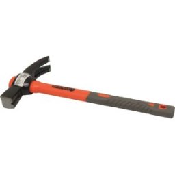 STILKER - Marteau coffreur 700gr + manche trimatiere 40cm - 12769