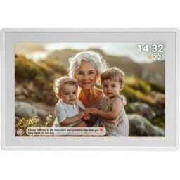 Denver Frameo 1021W Cadre photo numérique blanc 10,1 pouces
