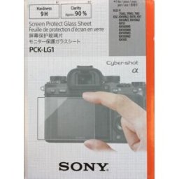 Sony PCK-LG3 Film de protection du verre LCD pour ILCE-7R MV