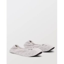 MONOPRIX Ballerines unies en velours 36-37