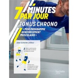 Tonus chrono : mon programme renforcement musculaire bakary sissako Hachette Pratique