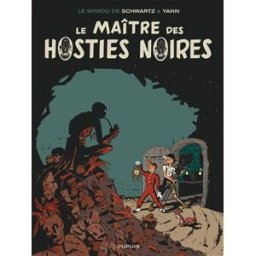 Le Spirou de.... Vol. 11. La femme-léopard. Vol. 2. Le maître des hosties noires Yann, Olivier Schwartz Dupuis