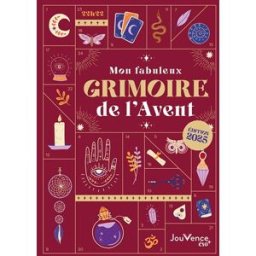 Mon fabuleux grimoire de l'Avent Colle, Céline Jouvence