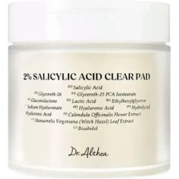 Dr. Althea Nettoyant 2% Salicylic Acid Clear Pad 170 G White One Size unisex