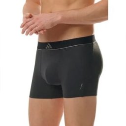 Adidas Underwear Boxers Active Micro Flex Eco 2 Unités Black / Grey S Homme