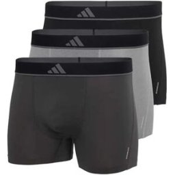 Adidas Underwear Boxers Active Micro Flex Eco 3 Unités Gre / Bk / Hea L Homme