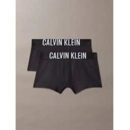 Calvin Klein Boxers B70b700509 2 Unités Black / Black 14-16 Années Garçon