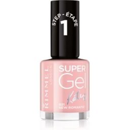 Rimmel Super Gel By Kate vernis à ongles gel sans lampe UV/LED teinte 021 New Romantic 12 ml