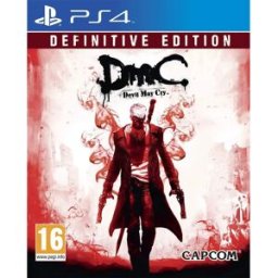 Playstation Games Ps4 Dmc Devil May Cry - Definitive Edition Multicolor PAL unisex