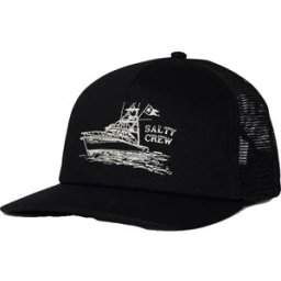 Salty Crew Casquette De Camionneur Good Times Pirate Black One Size Homme