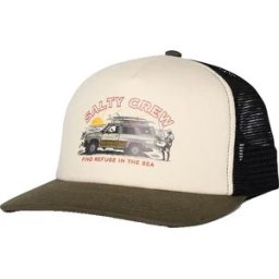 Salty Crew Casquette De Camionneur Good Times Dark Olive One Size Homme