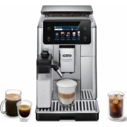 DeLonghi Expresso Broyeur De'Longhi Primadonna Aromatic Ecam 630.55.ssm Gris - Machine à café à grain 1450 W - MaxiCoffee Garantie 3 ans