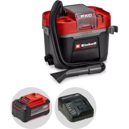 Einhell TP-VC 18/10 Li BL - Aspirateur multifonction à batterie - 18 V 5,2 Ah
