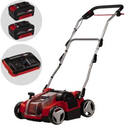 Einhell GE-SC 36/35 Li - Scarificateur aérateur à batterie - 2 x 18V / 5.2 Ah