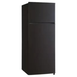 GLEM Réfrigérateur 2 portes 204 litres noir - GRF2103BK